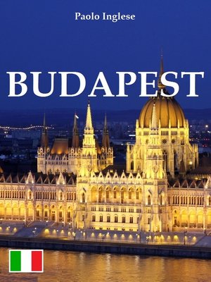 cover image of Guida Budapest italiano guida italiana